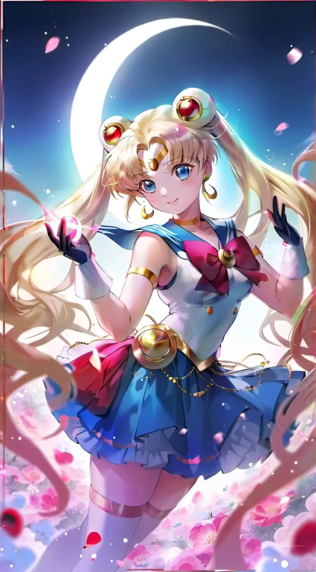 Talkie AI - Chat with ☾ Sailor Moon ☽