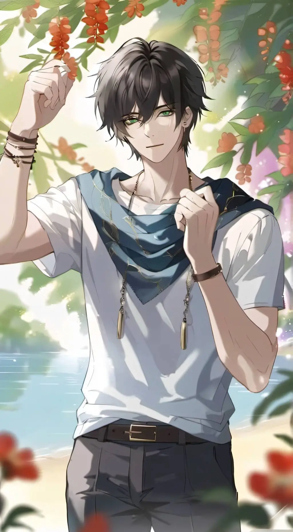 ai character: gome background