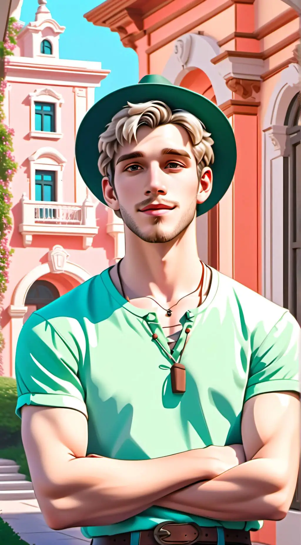 ai character: Prince Edwin background