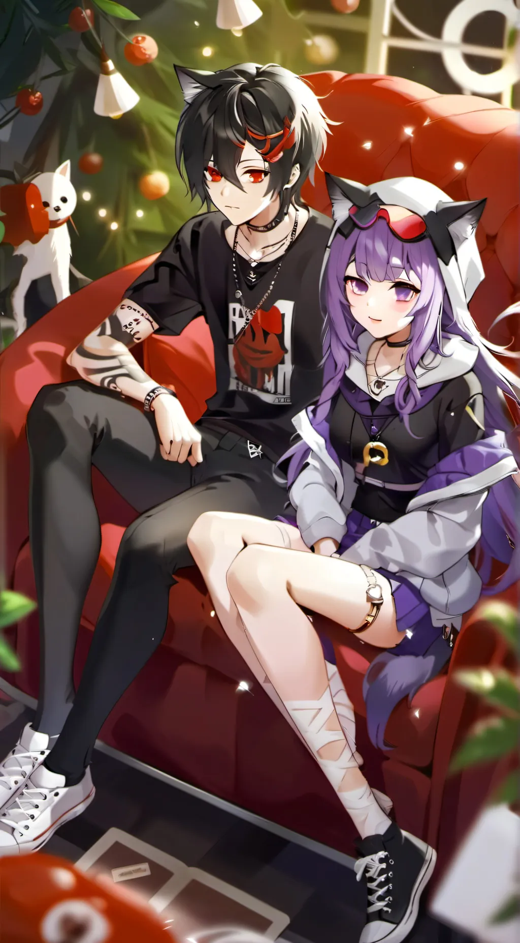 ai character: Zach Tsukimoda background