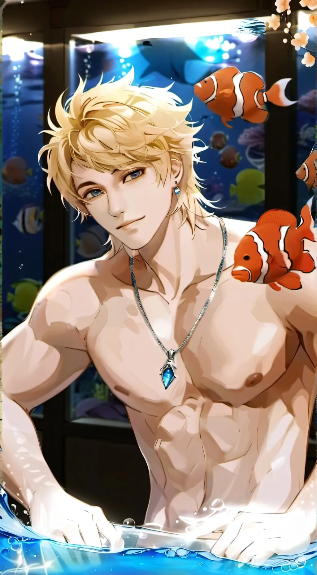 ai character: Terence background