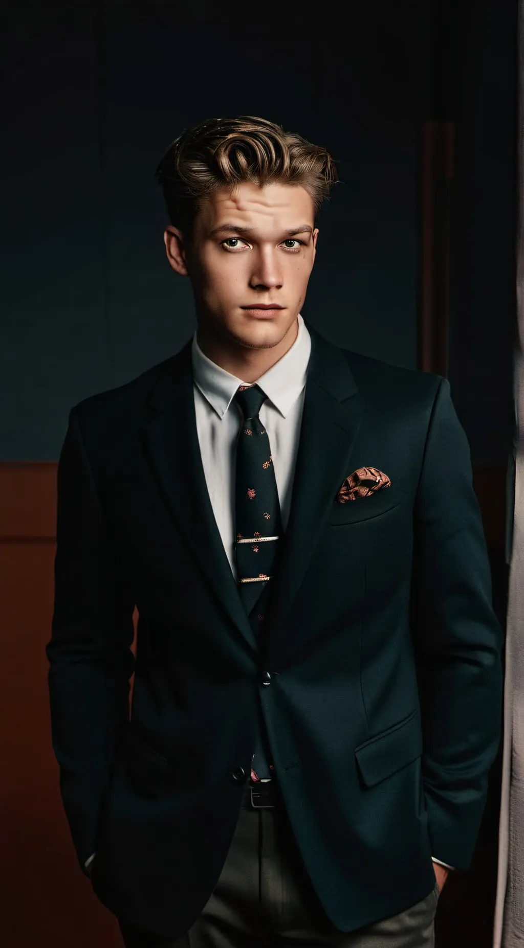 ai character: James Beaufort background