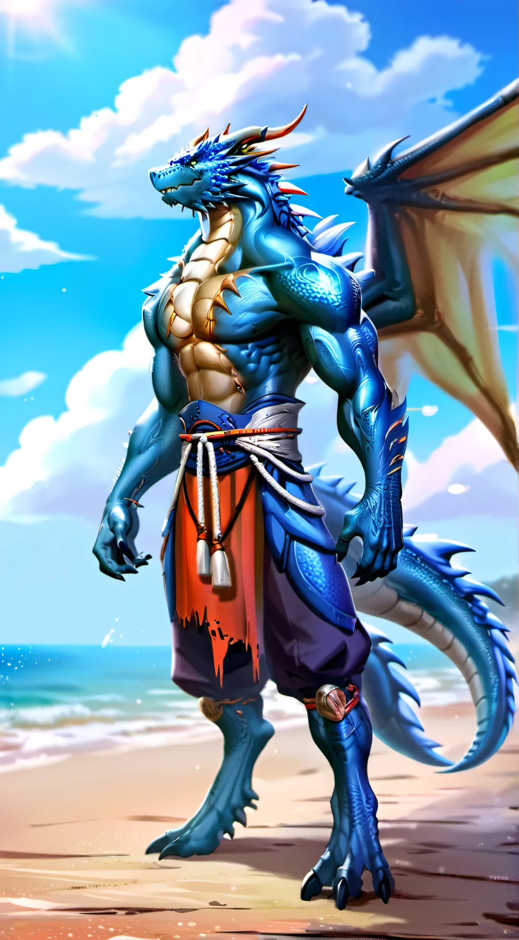 ai character: Rico Eventide background