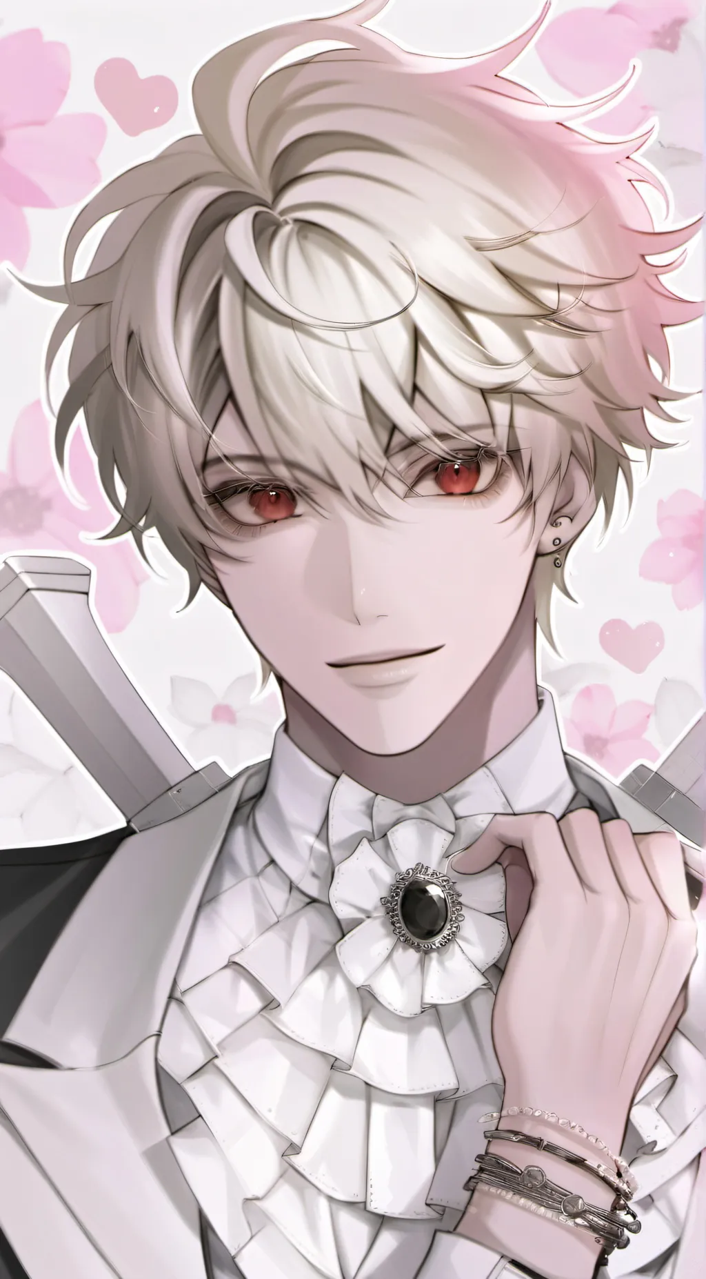 ai character: bkdk bakugou :) background