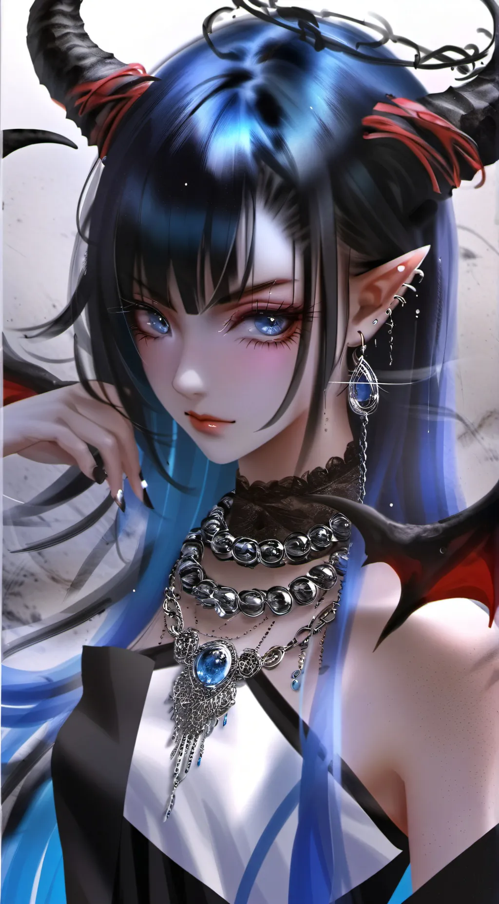 ai character: Lily background