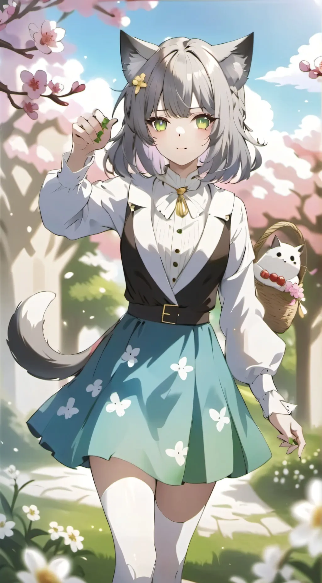 ai character: Neko Infection background