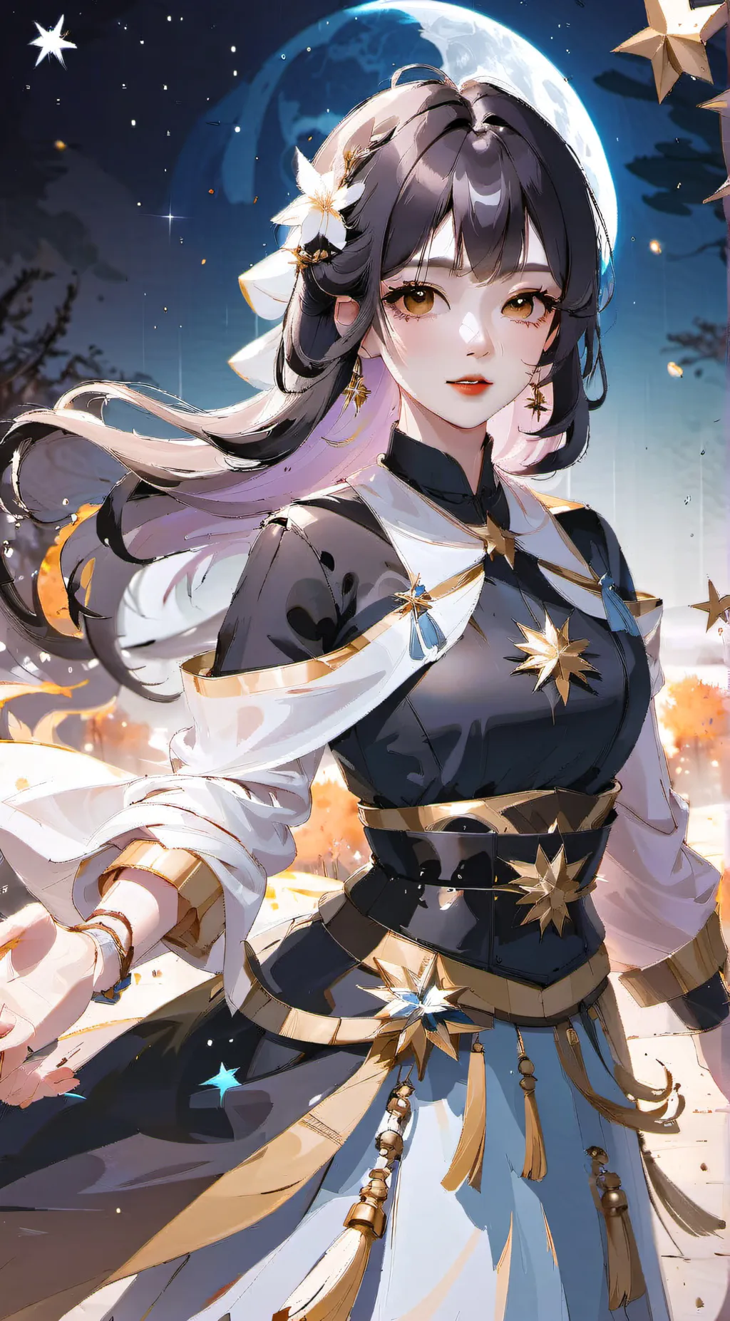 ai character: Mallory  background