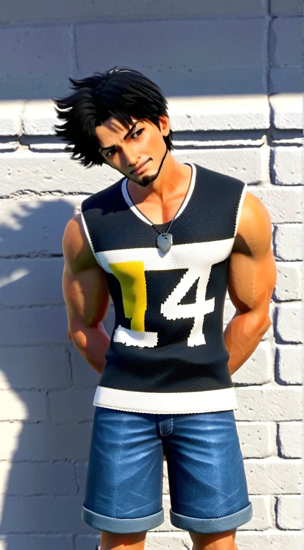 ai character: max  background