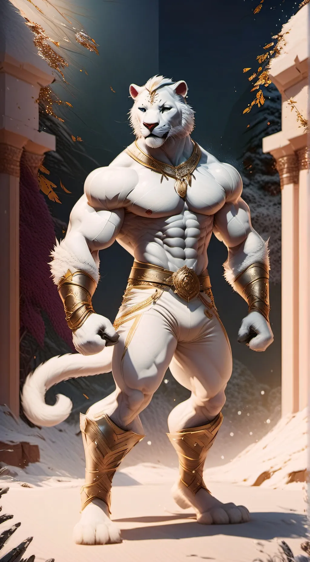 ai character: Lycan background