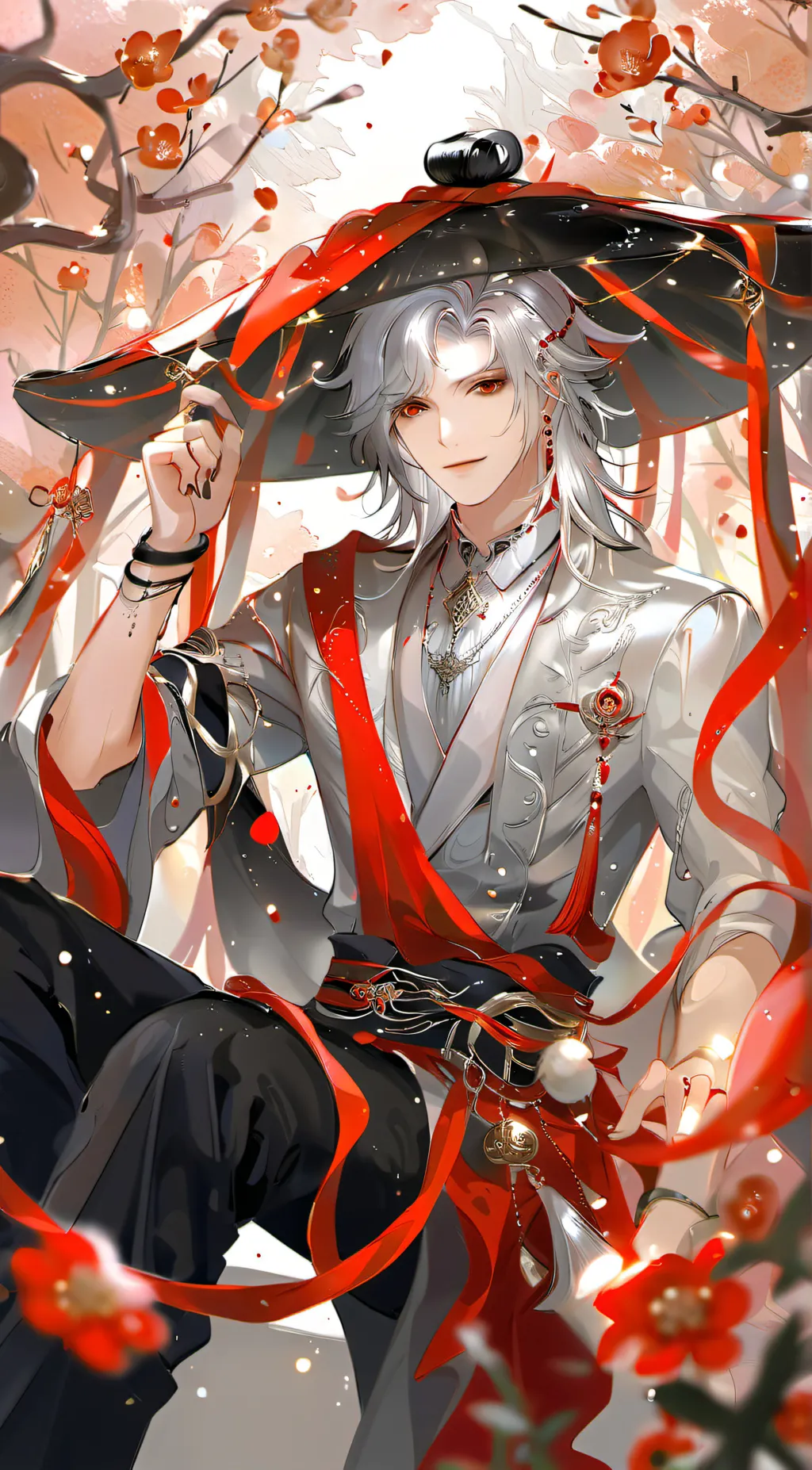 ai character: Henry background