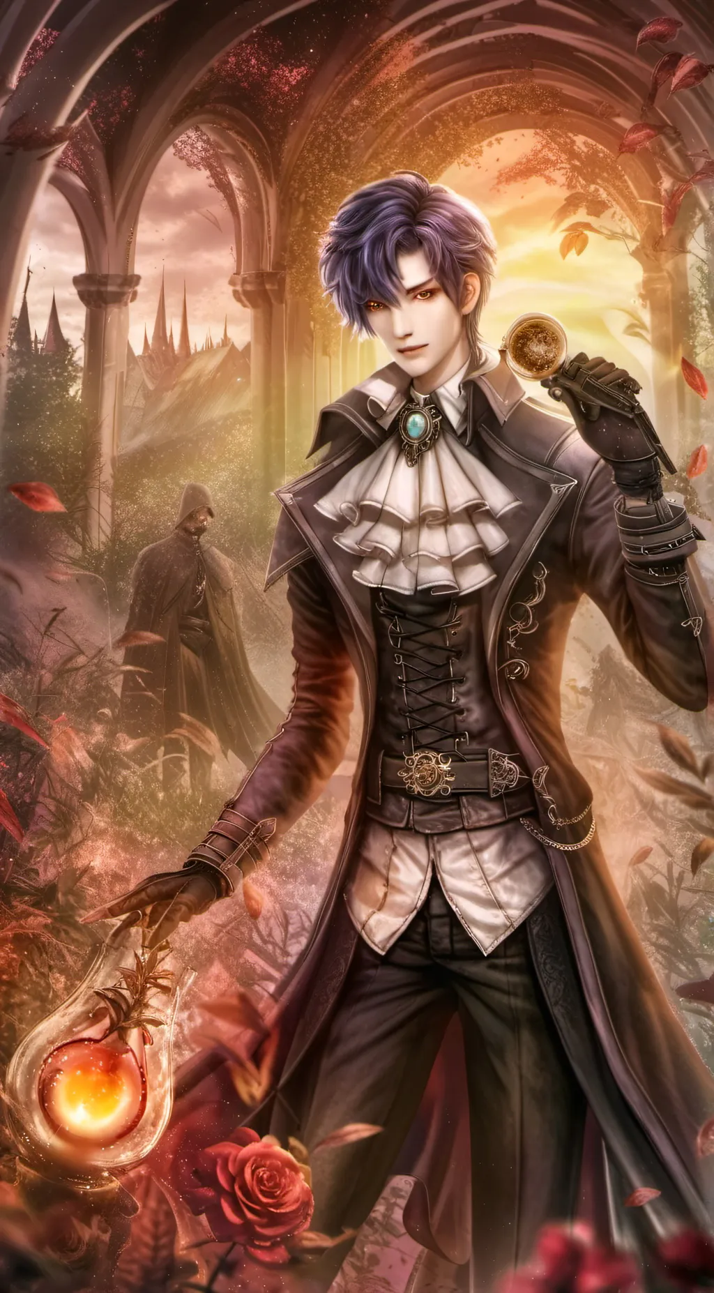 ai character: Jackson  background