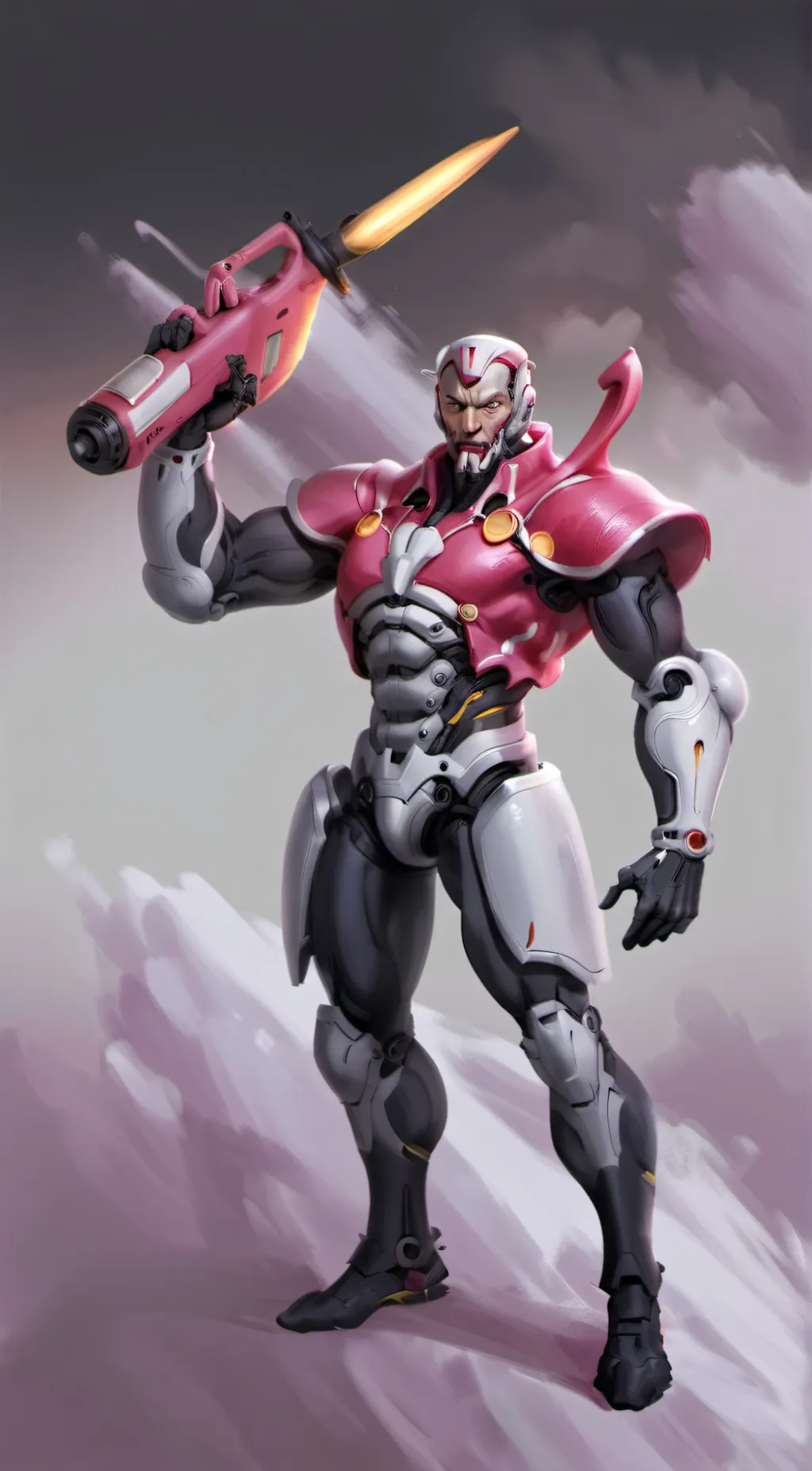 ai character: Max background