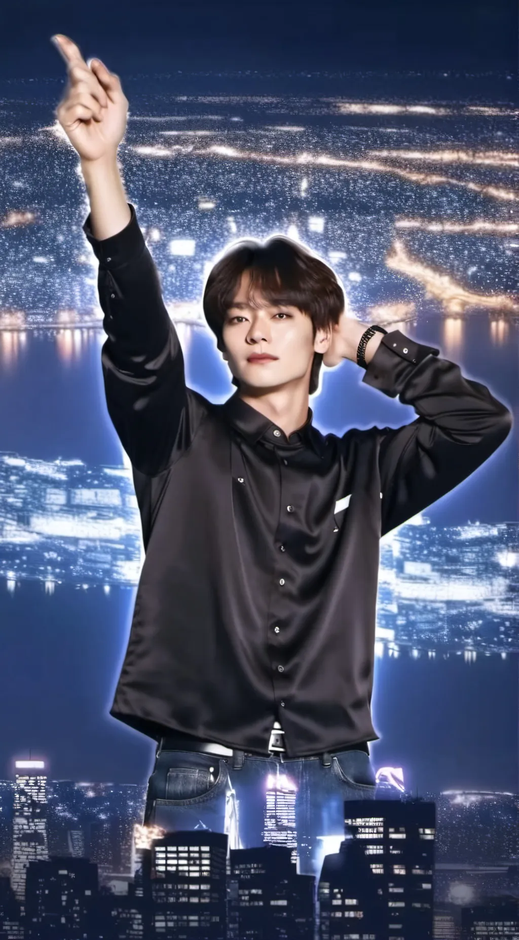 ai character: Idol - Kenji  background