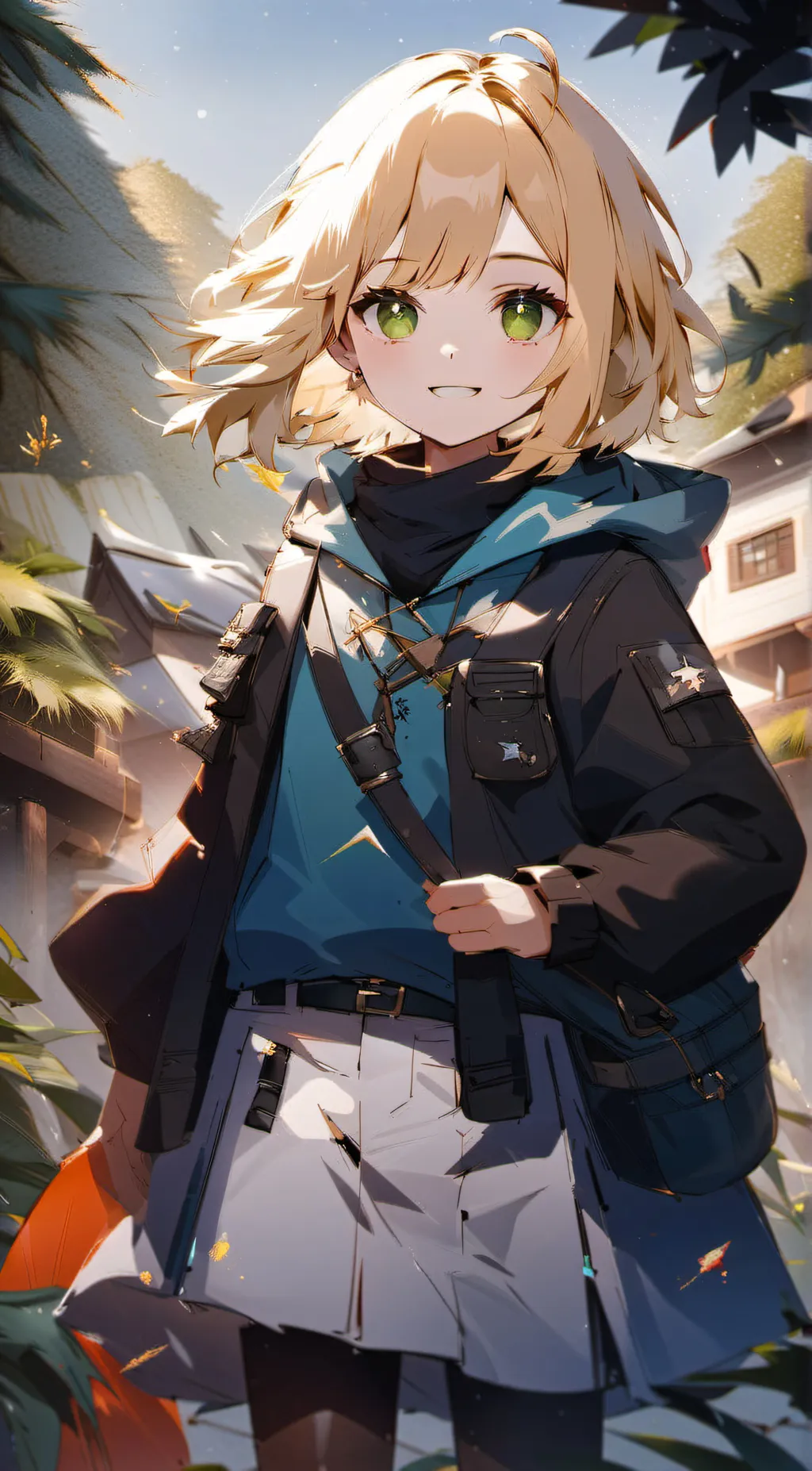 ai character: Emily background