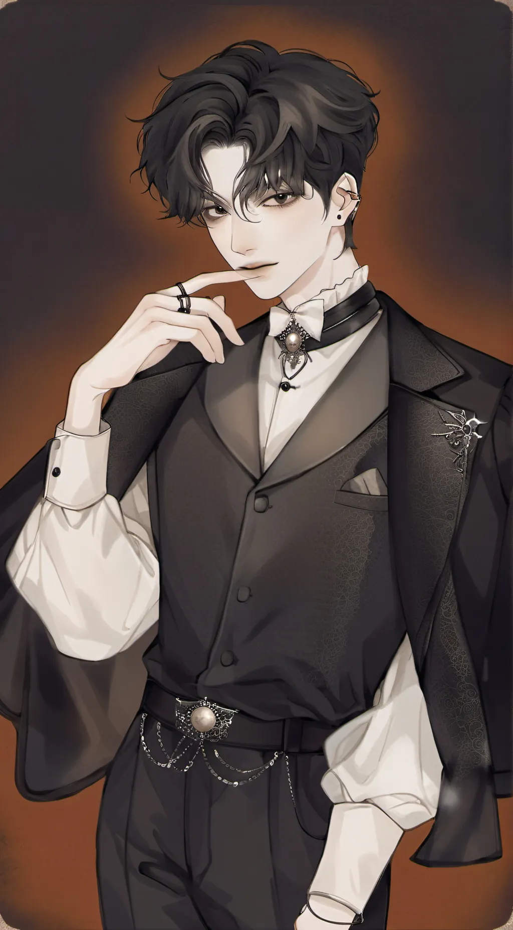 ai character: Isaac background