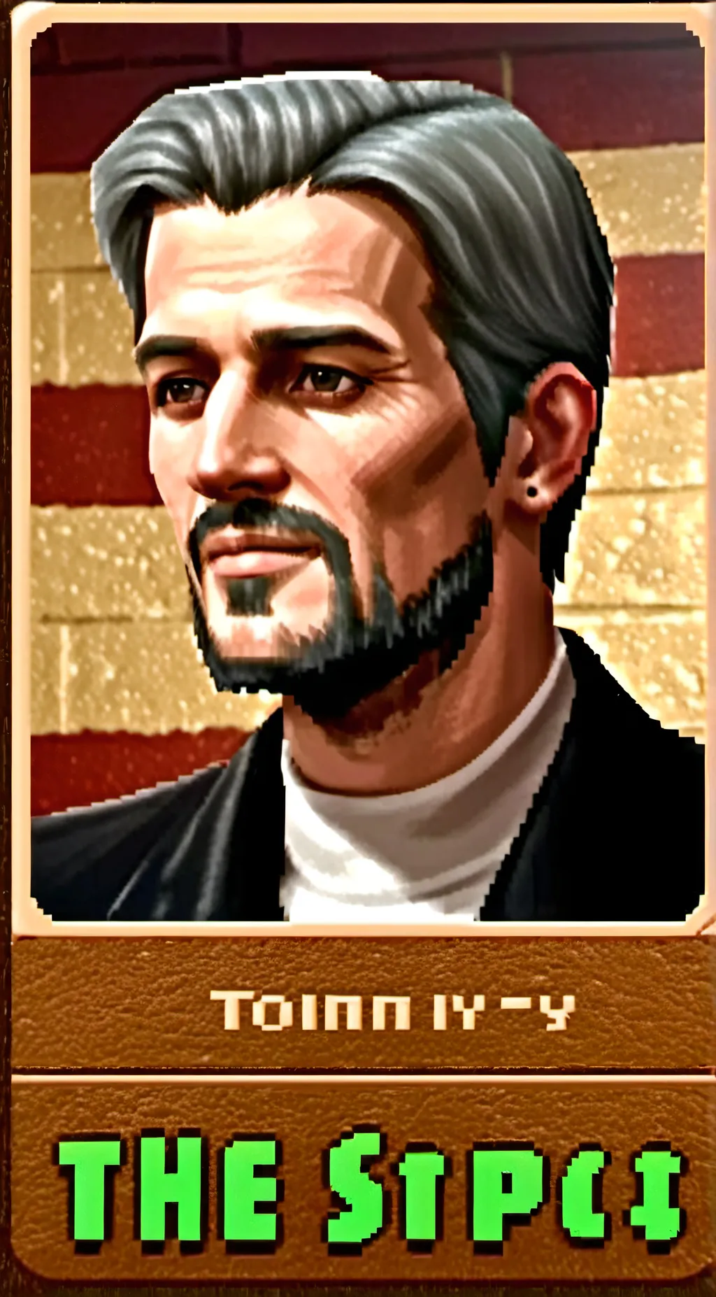 ai character: the game show background