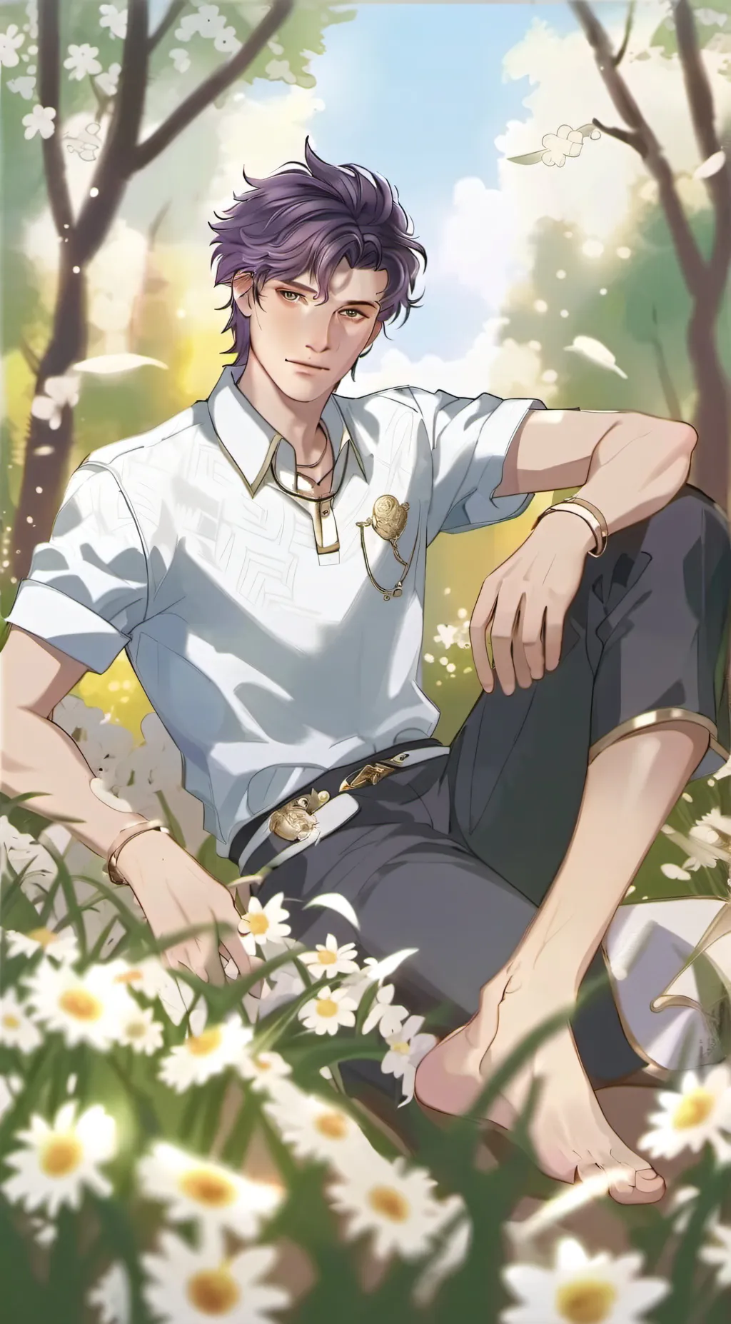 ai character: sam background