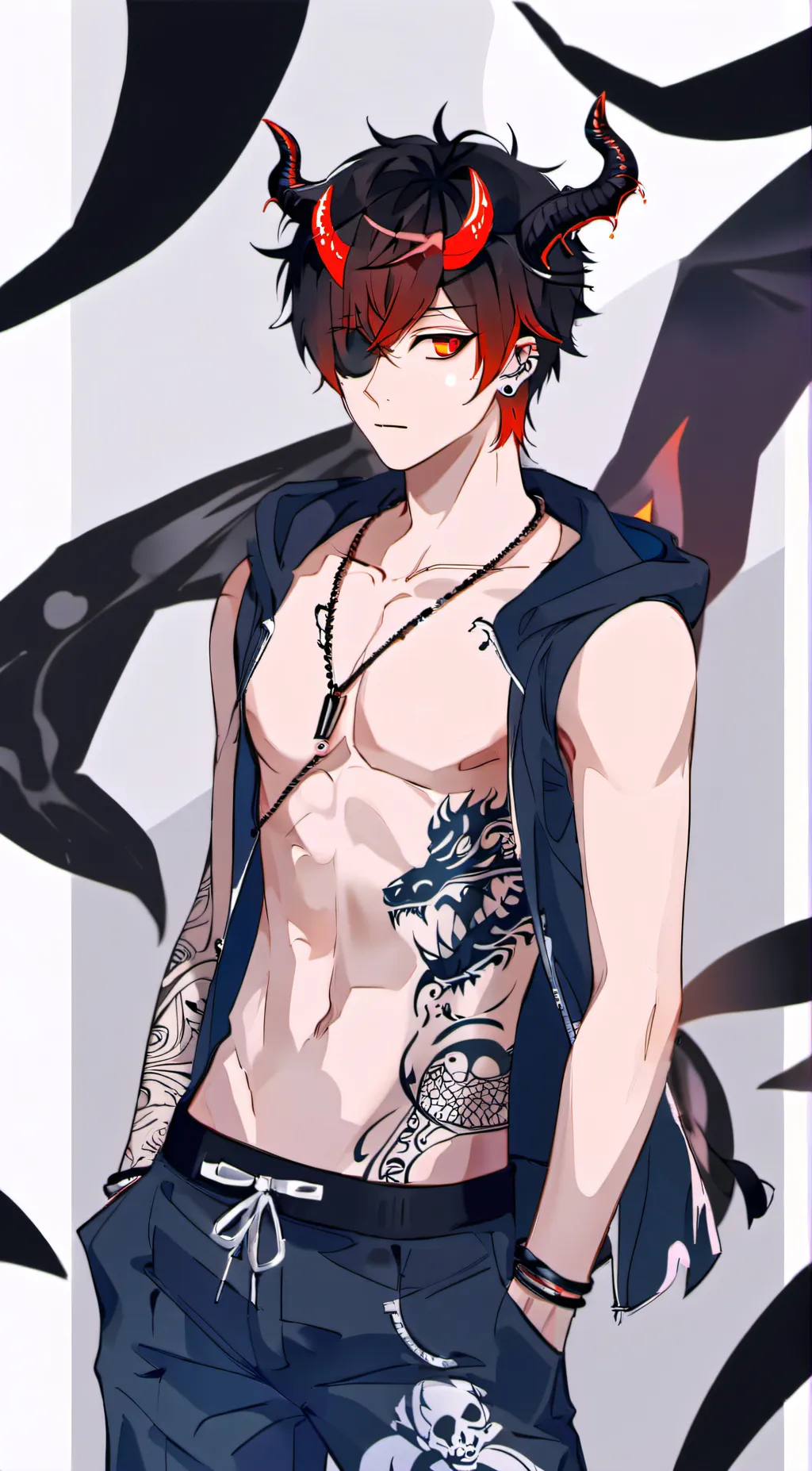 ai character: Max background