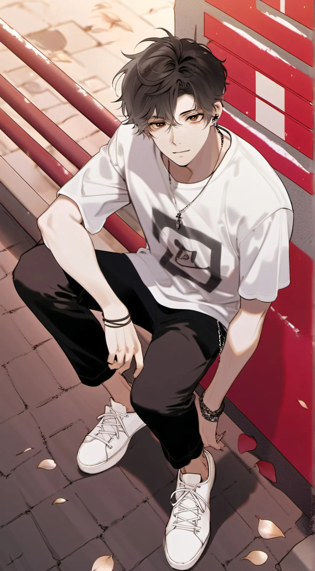 Talkie AI - Chat with Ezra Harrison