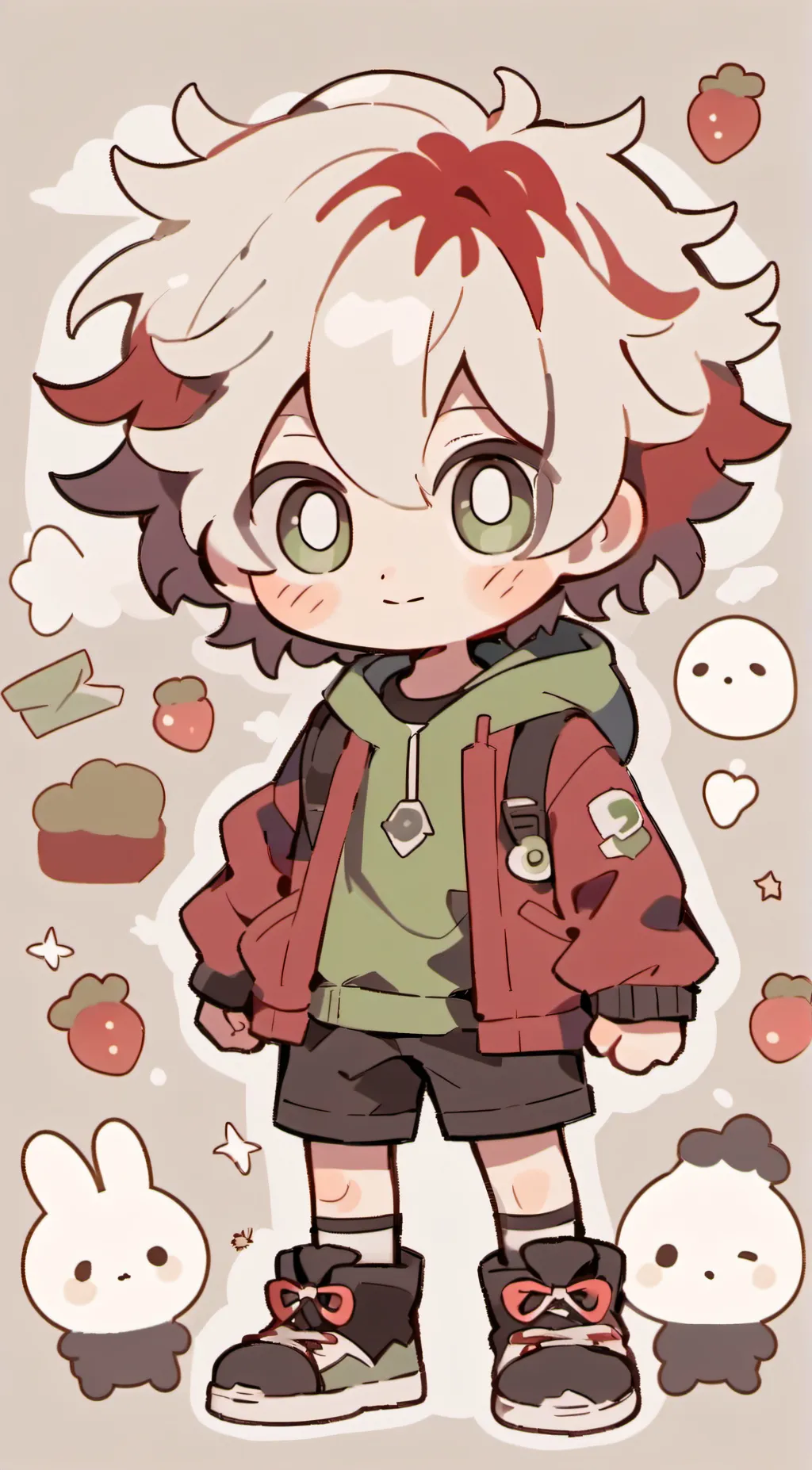 ai character: Simme background