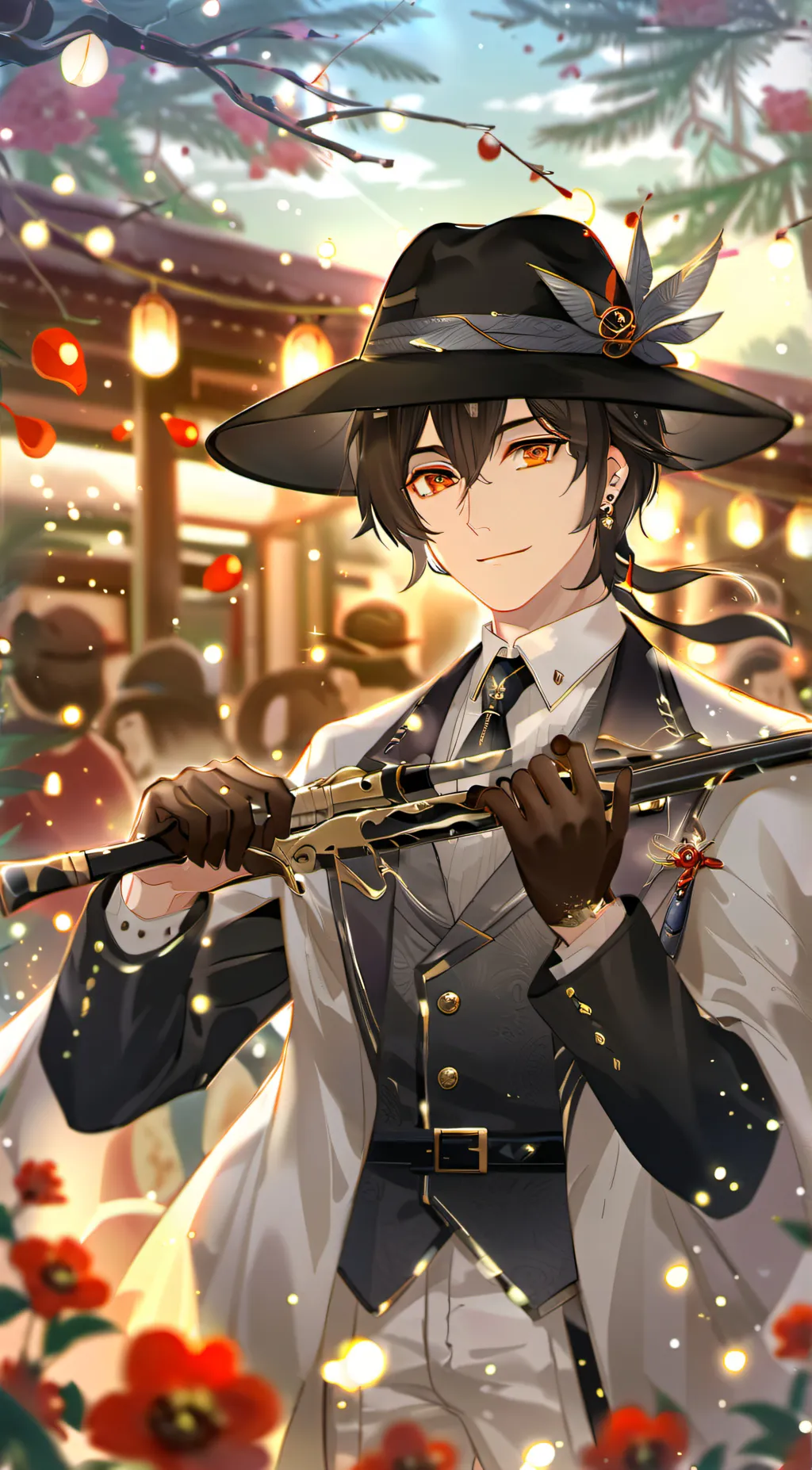 ai character: Dylan Monet  background