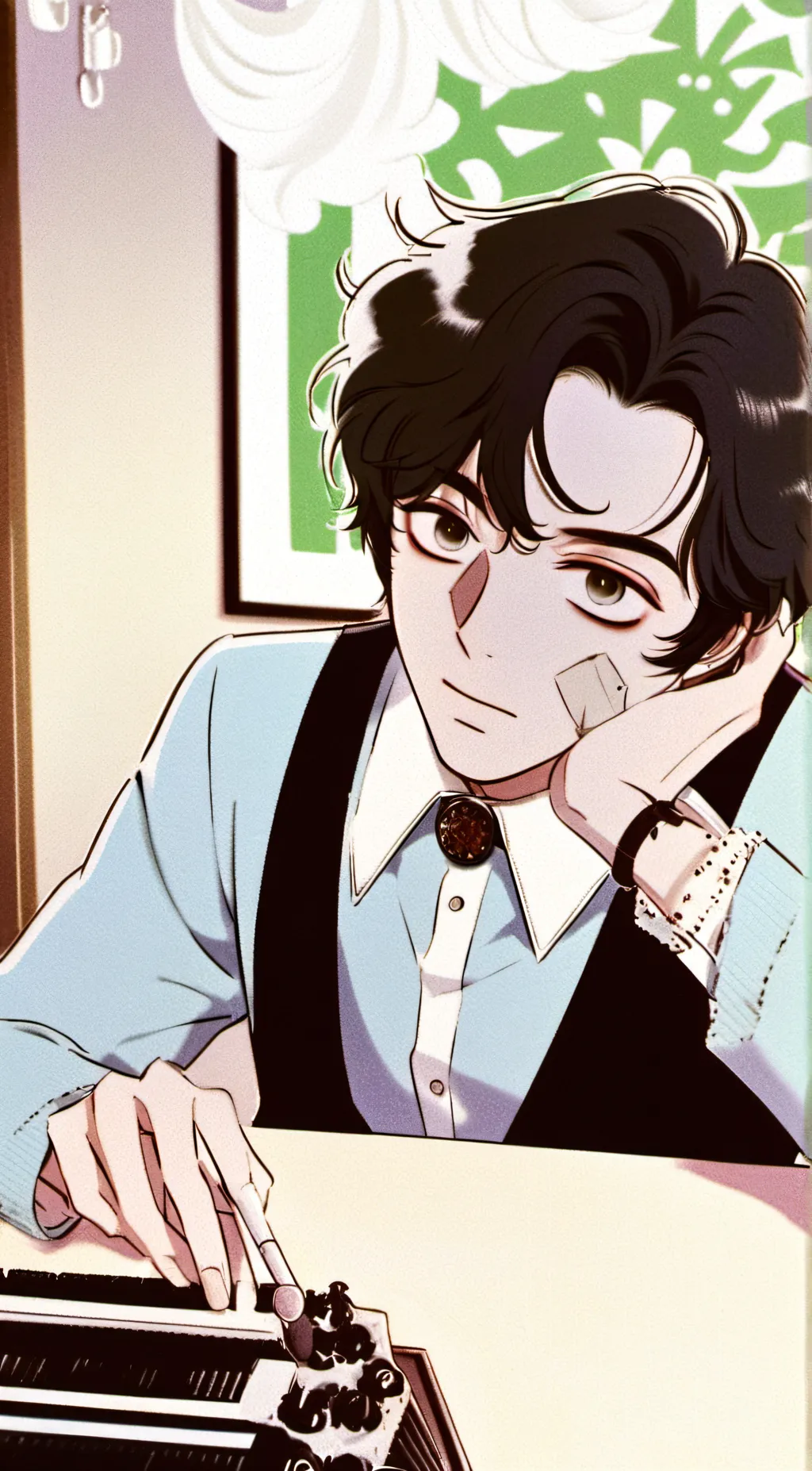 ai character: Haruko background