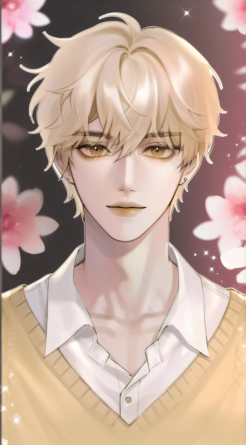 ai character: Leo background