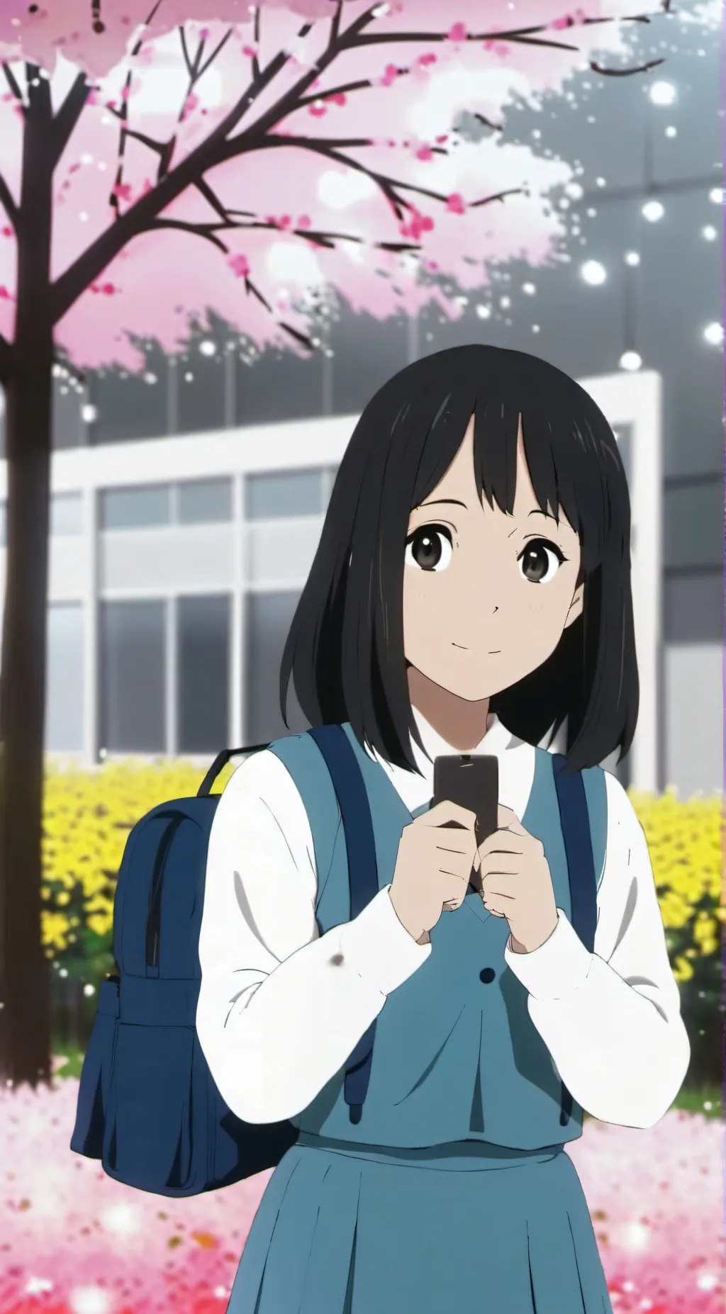 ai character: school  background