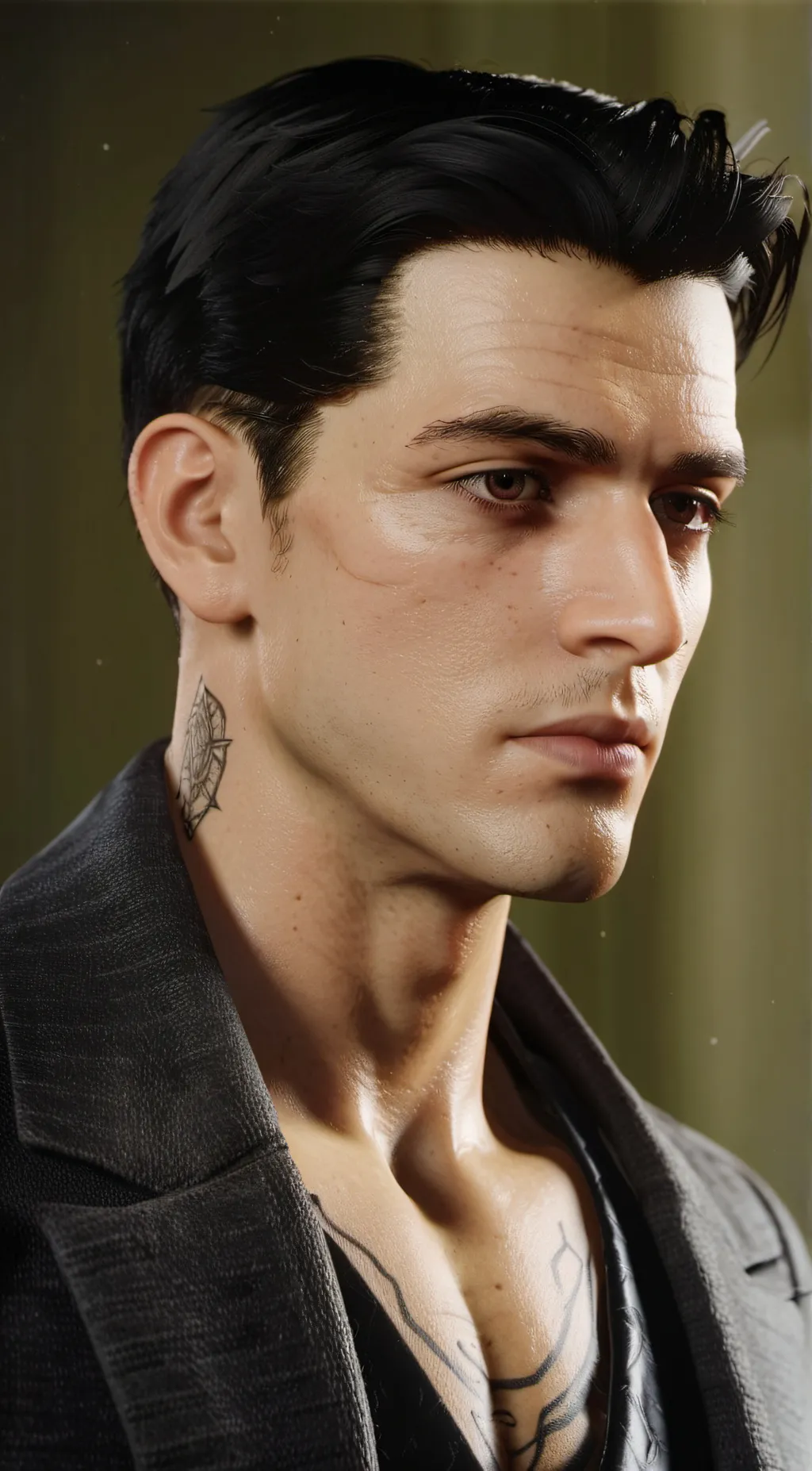 ai character: Nate background