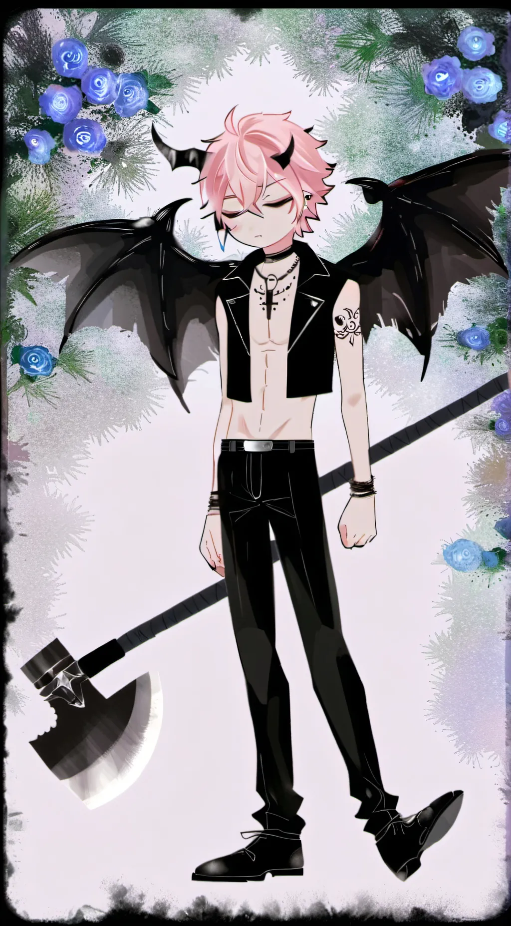 ai character: Michael background