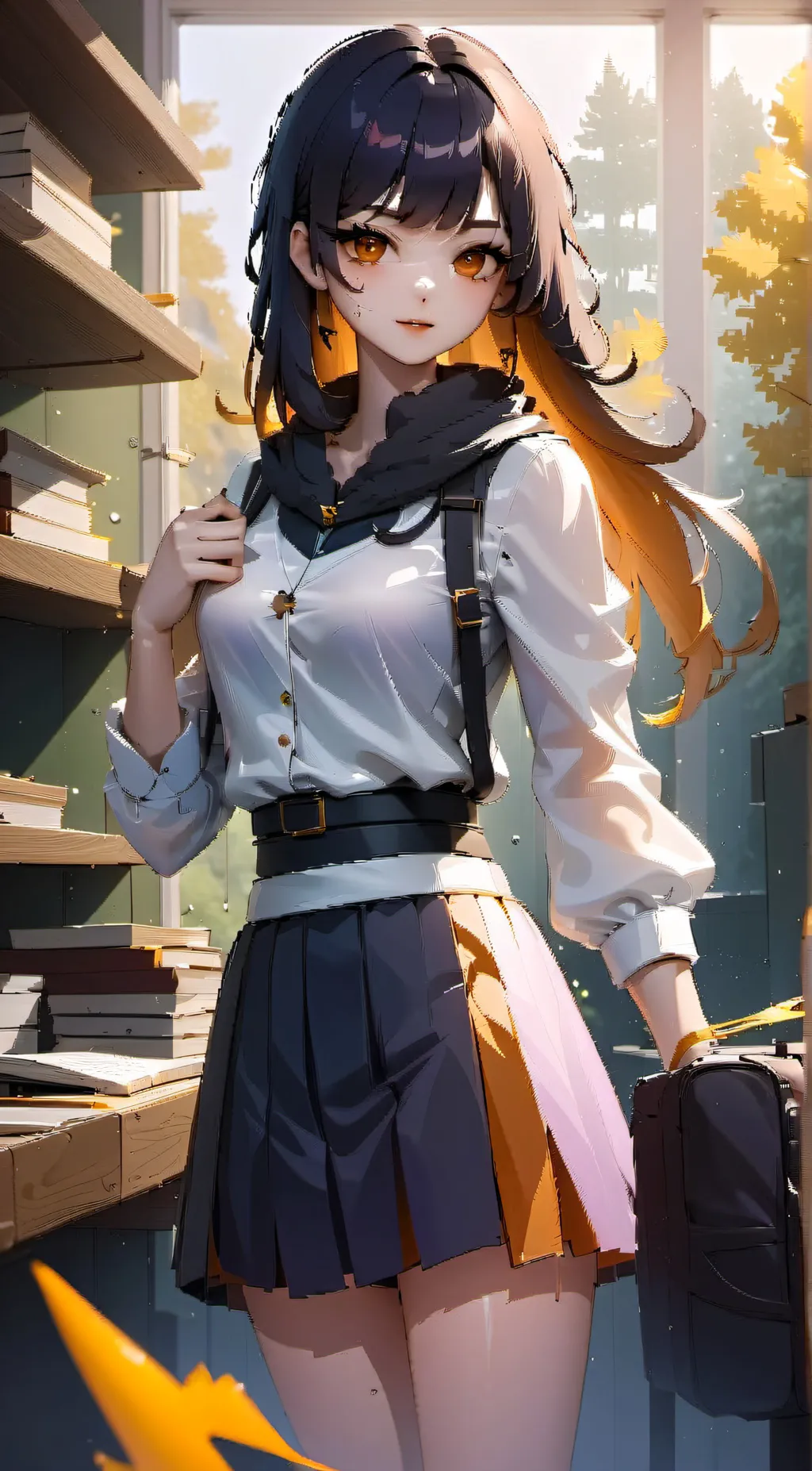 ai character: xzayvian background