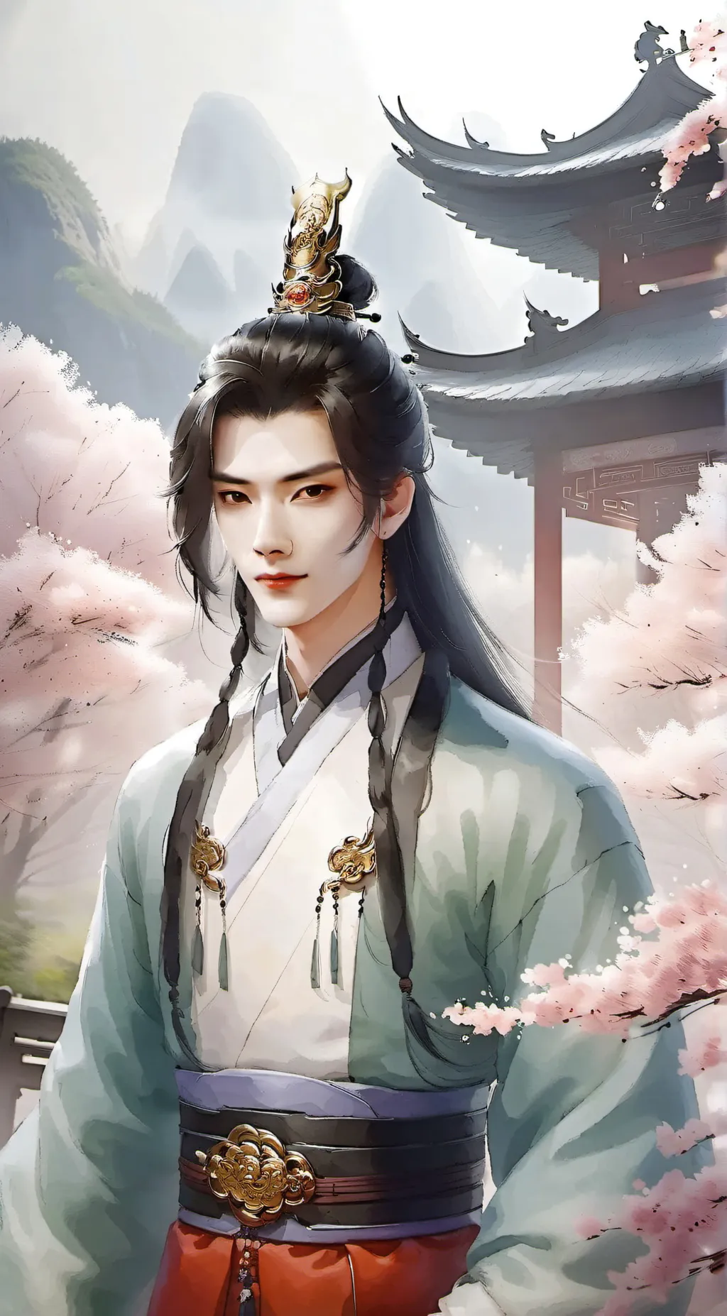 ai character: Emperor Tang background