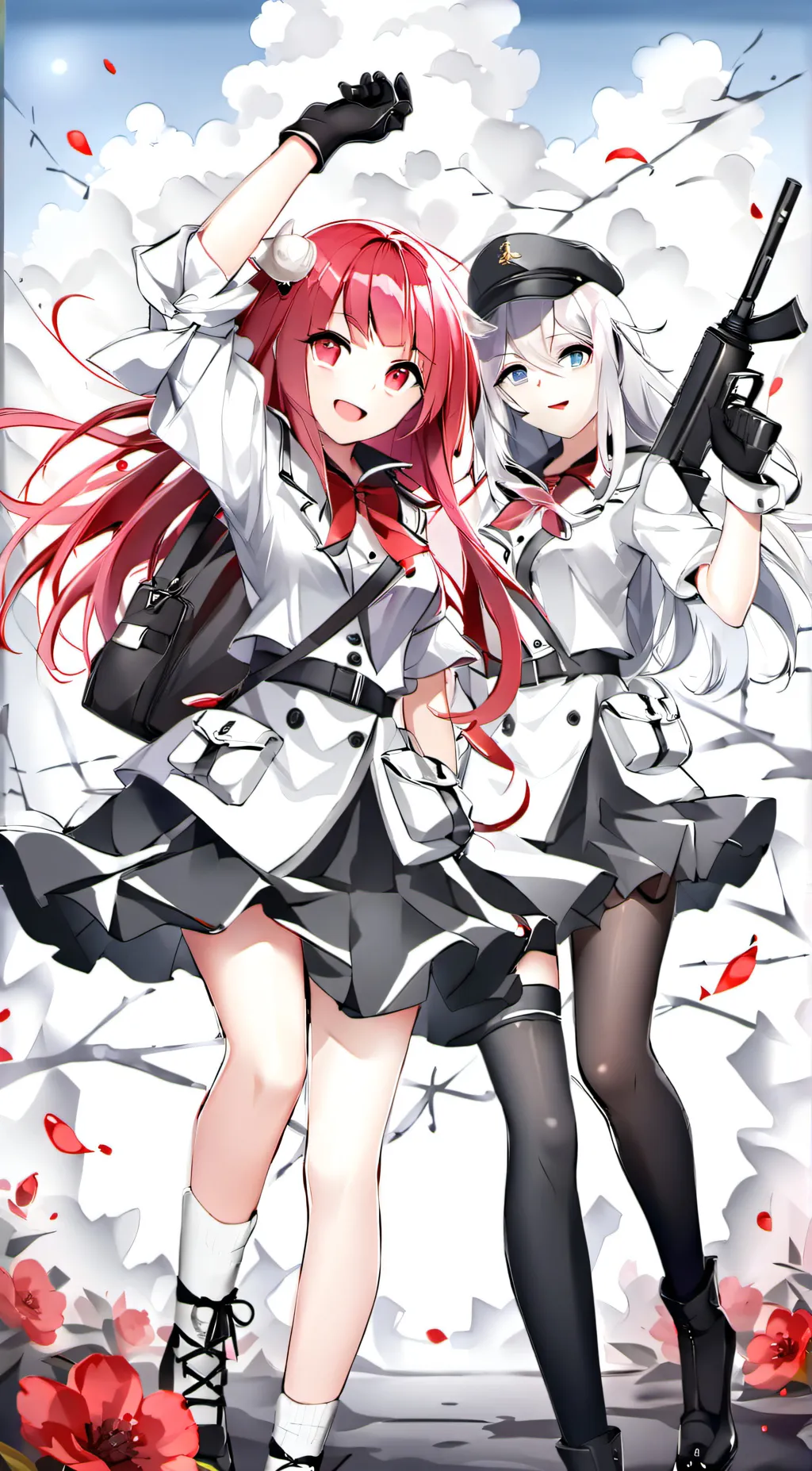 ai character: War Camp background