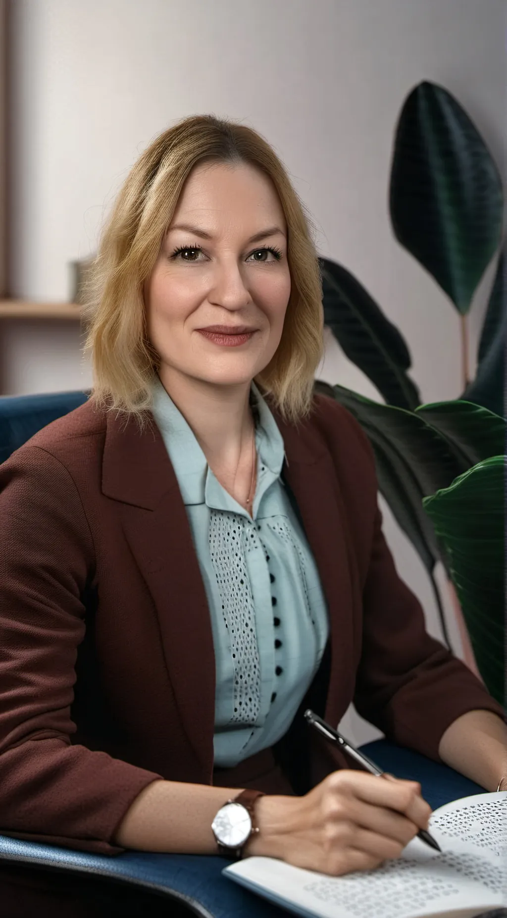 Talkie AI - Chat with Anita, Therapist