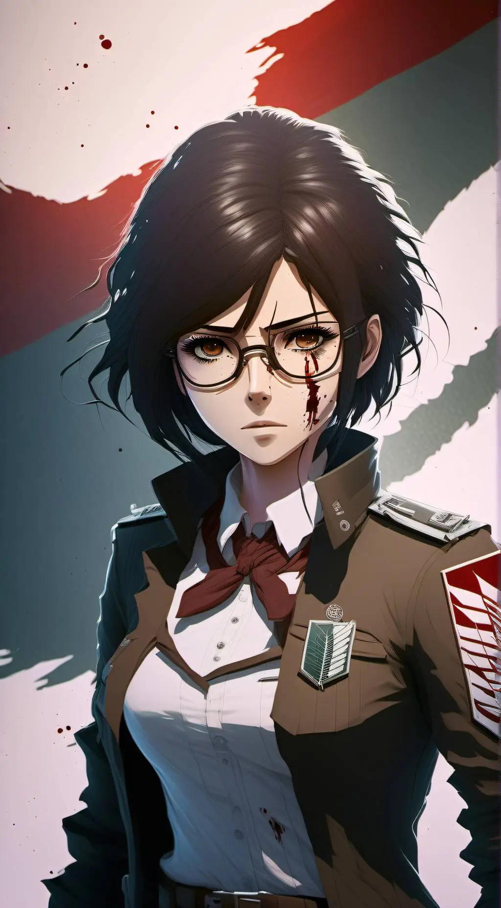 ai character: Lynne Rine background