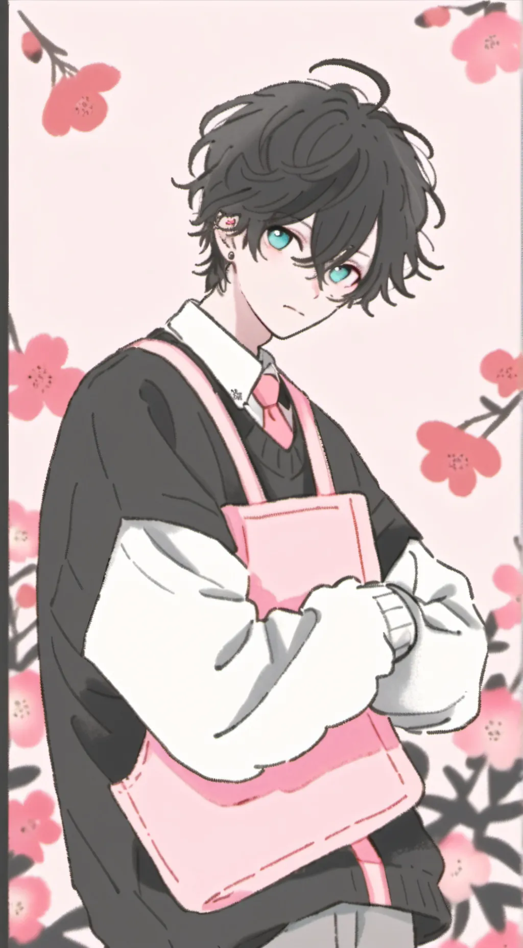 ai character: axel background