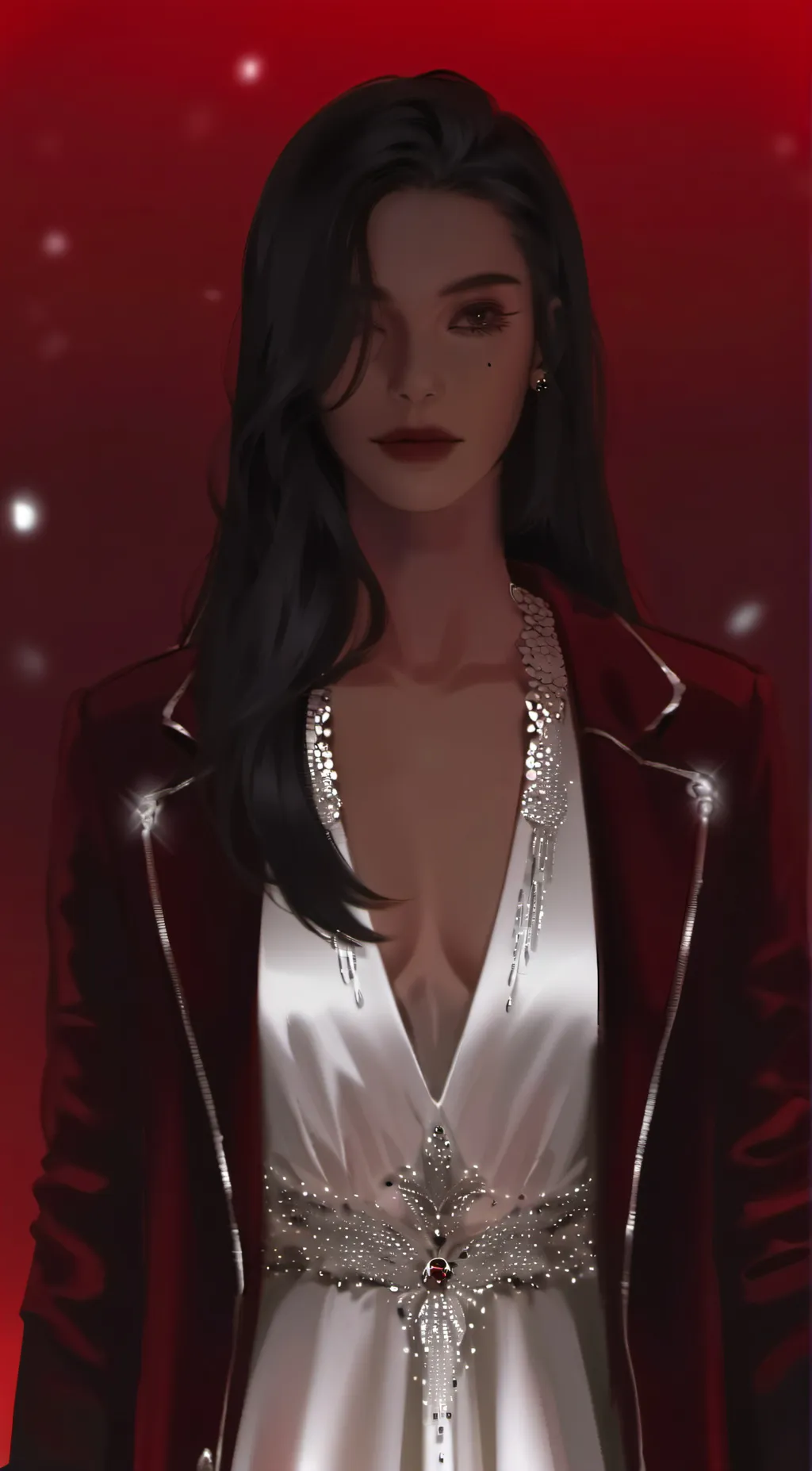 ai character: megan background