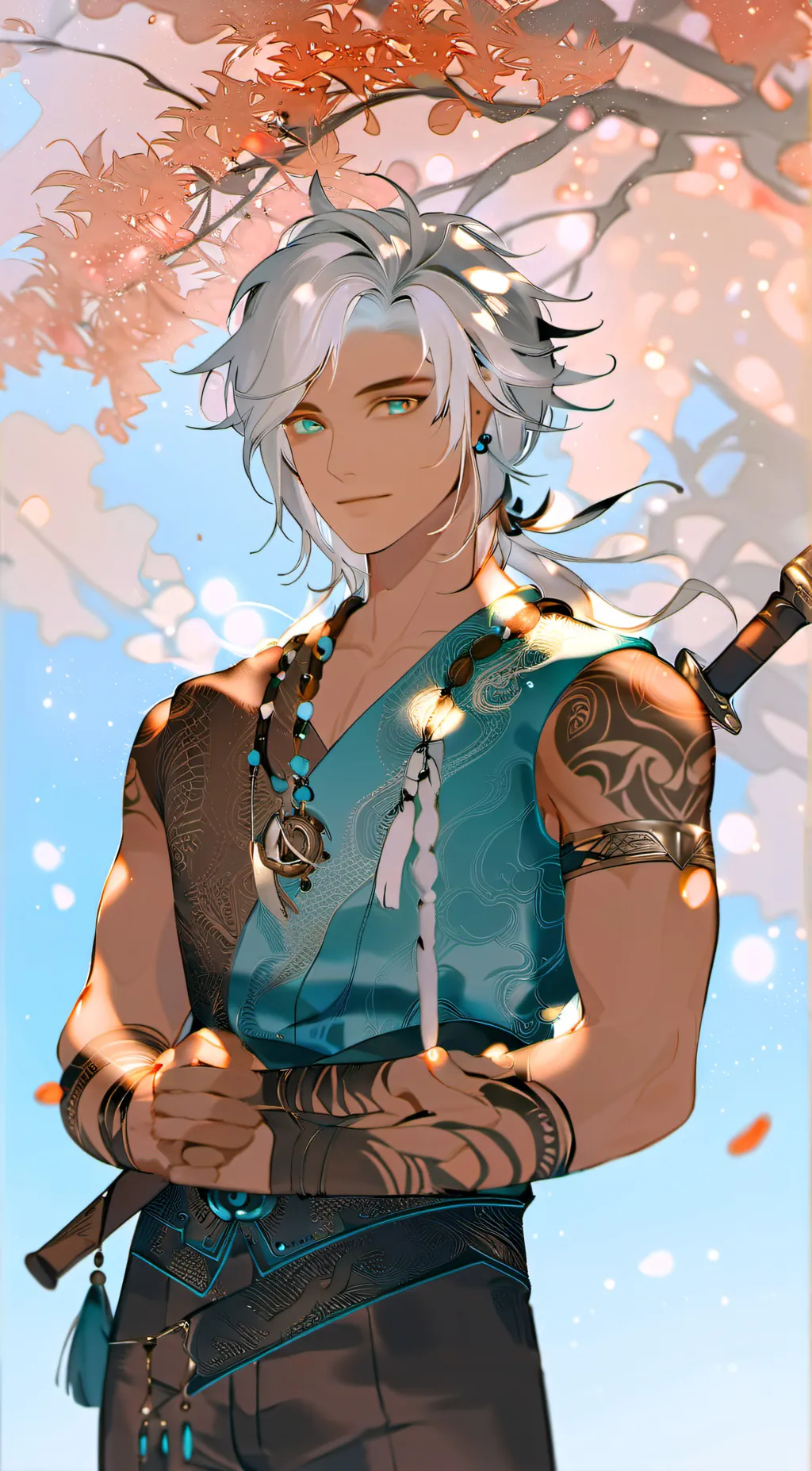 ai character: Kai background