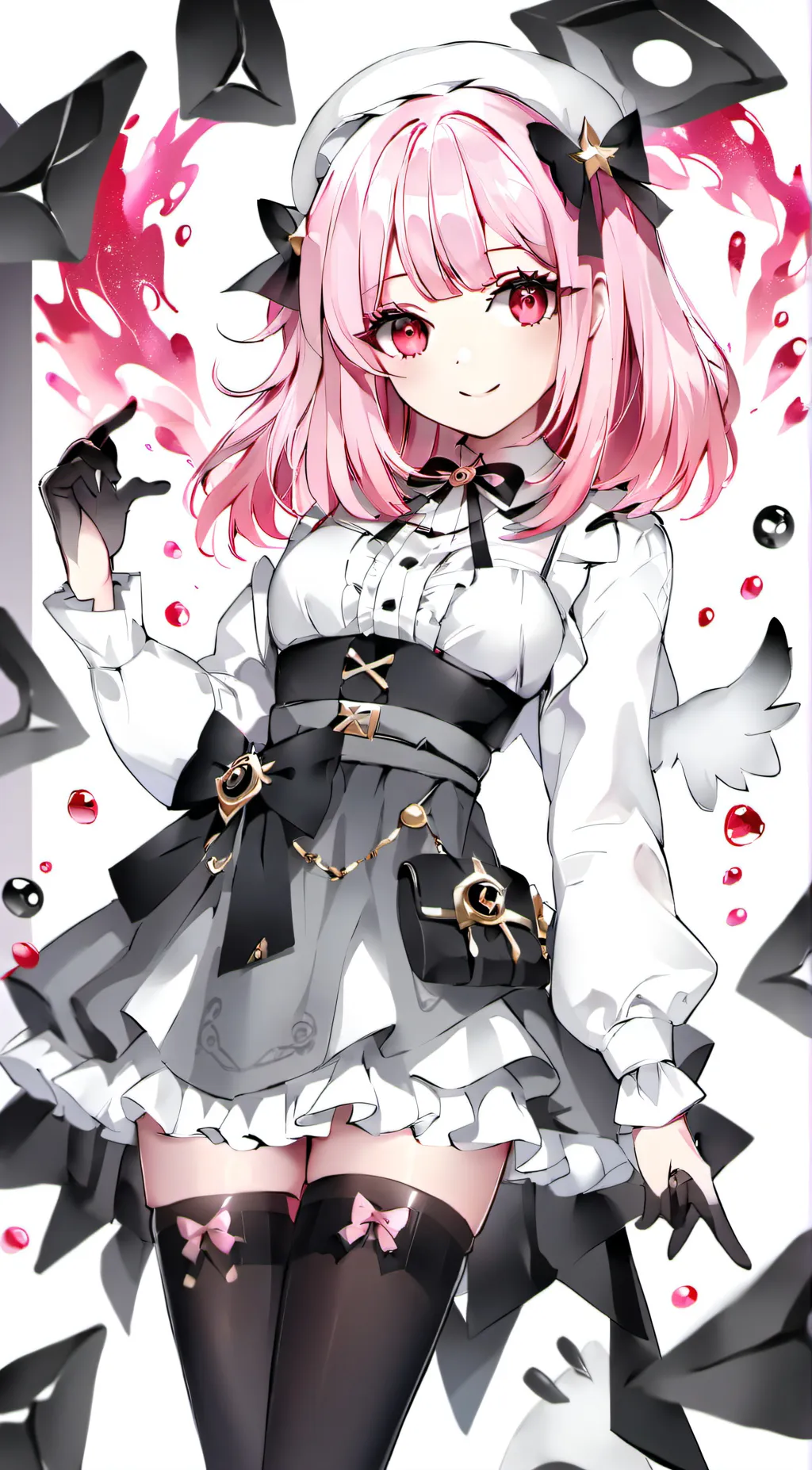 ai character: Kiki ❤️ background