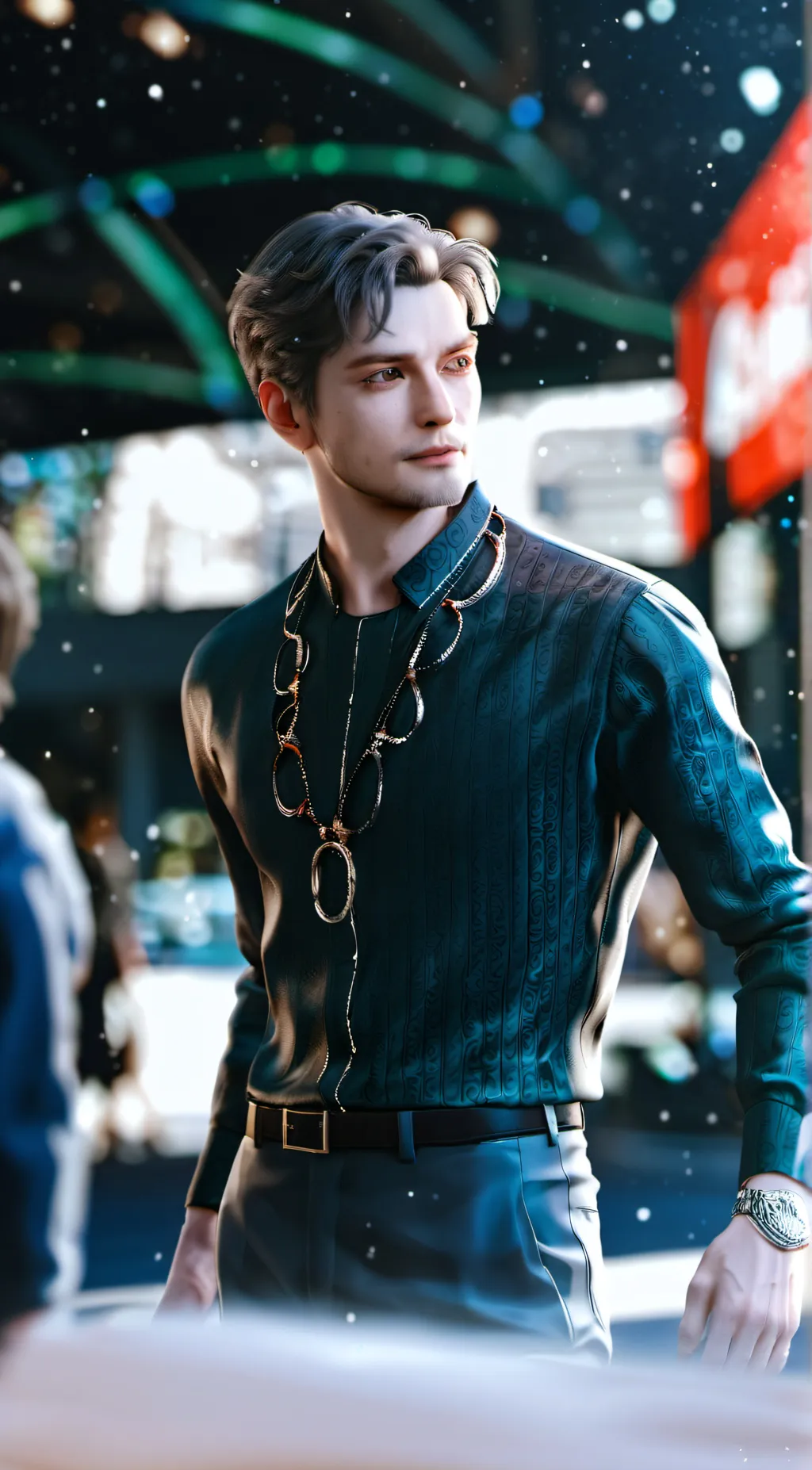 ai character: Jack background