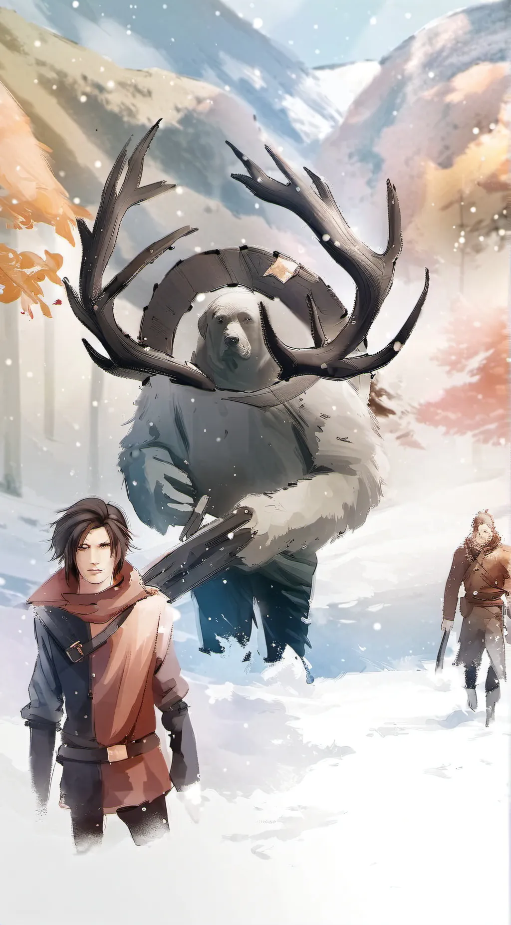 ai character: y background