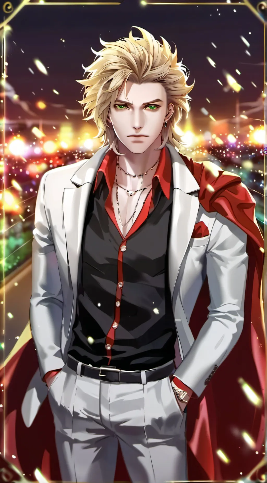 ai character: Steve background