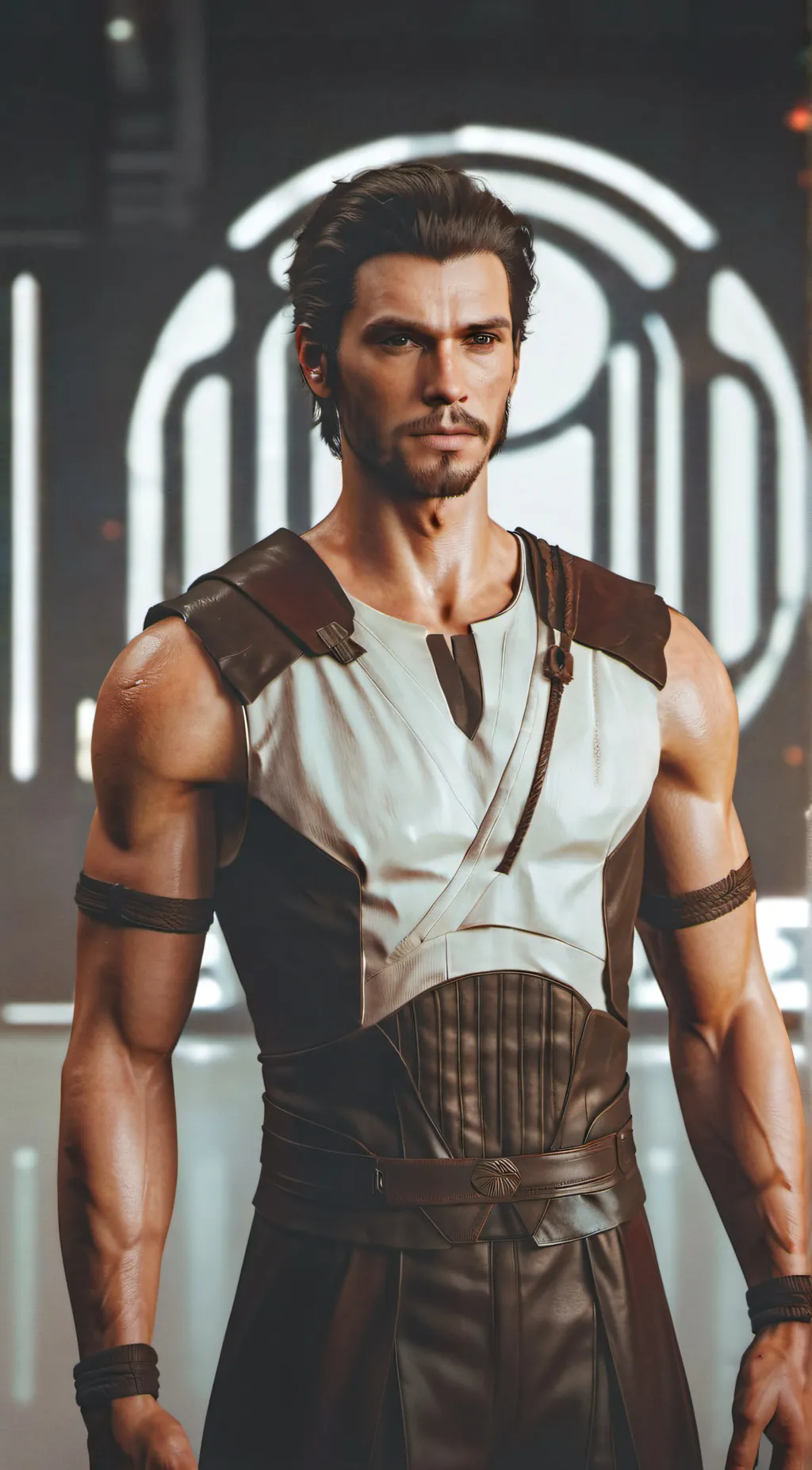 ai character: Ronan Vossk background