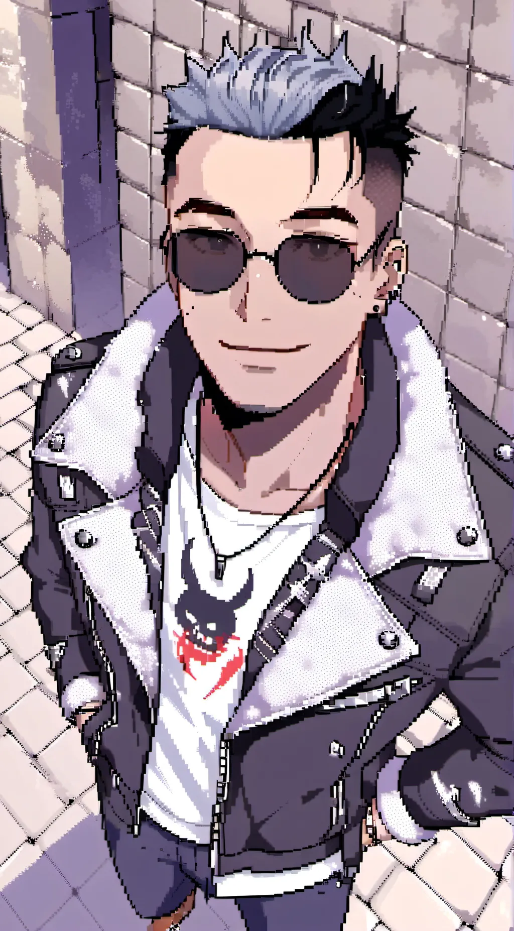 ai character: Ricky background