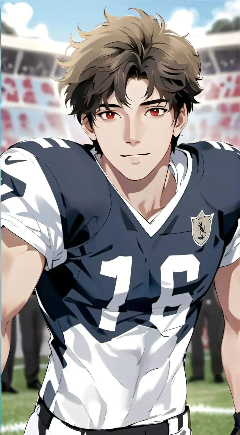 ai character: Jake background