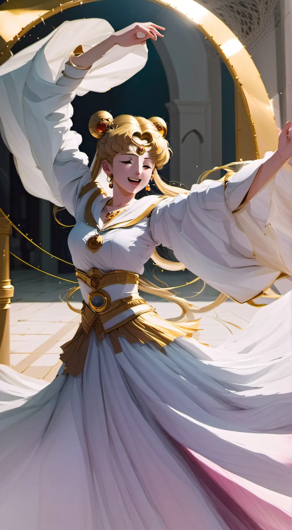 Talkie AI - Chat with Serena(Spinner)