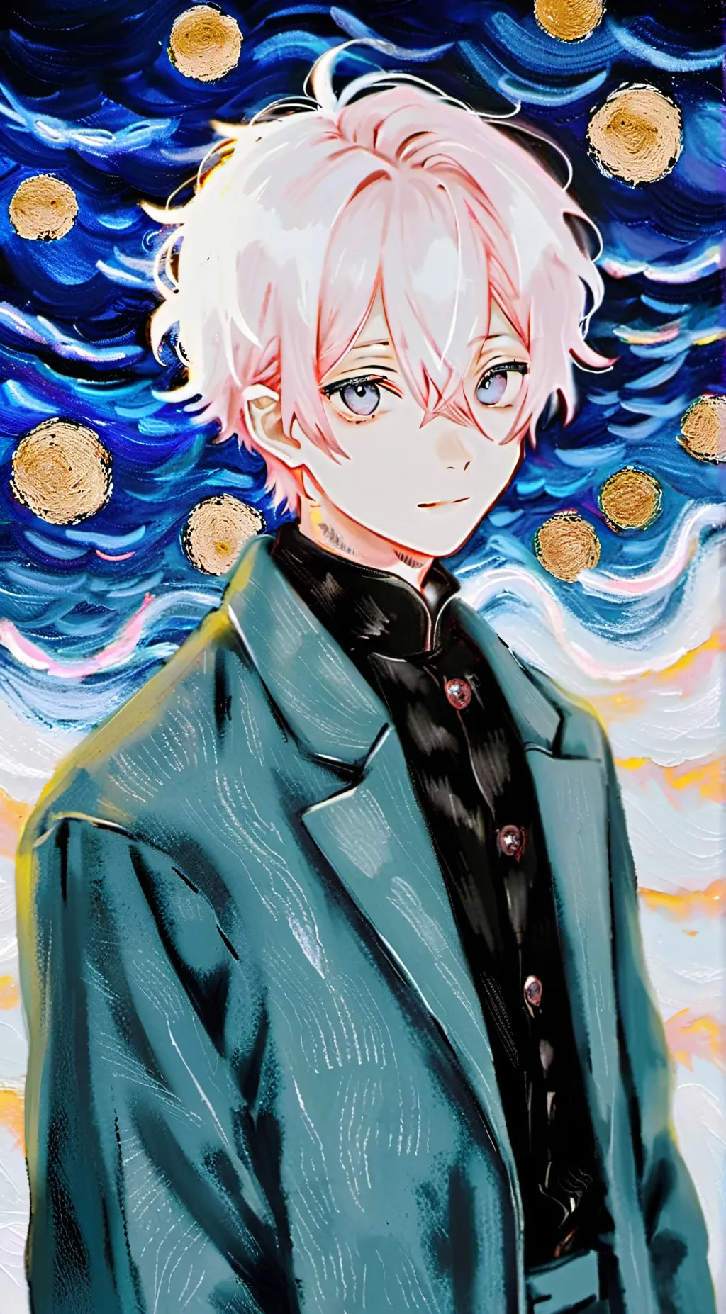 ai character: Sonadow background