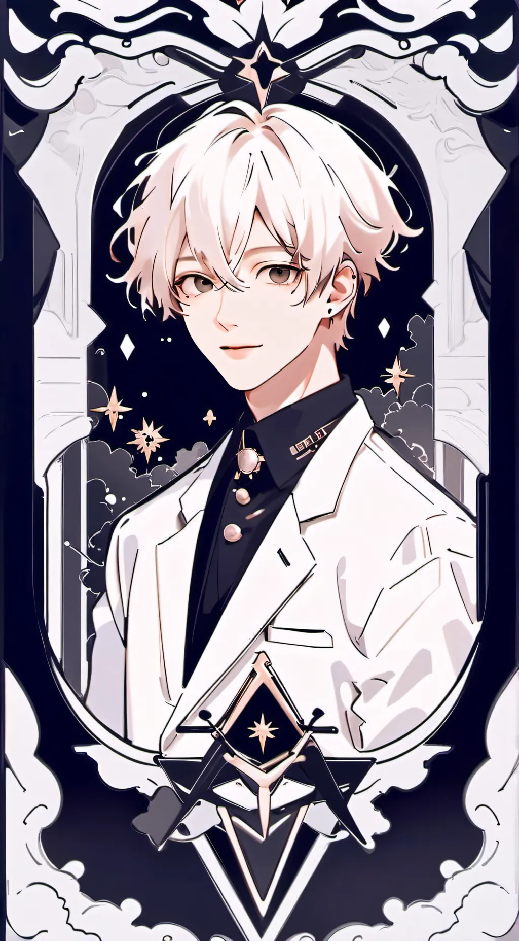 ai character: ₹Rohan₹ background