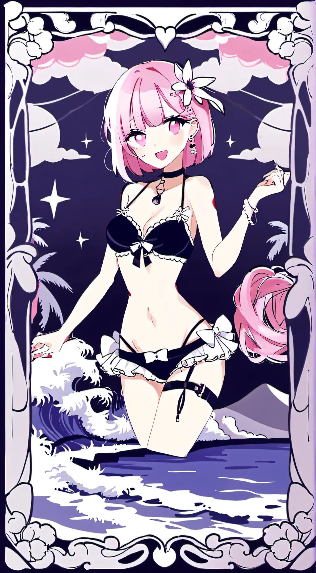 ai character: mochi background