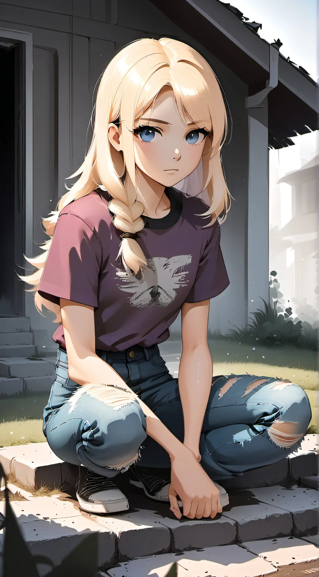 ai character: Octavia  background